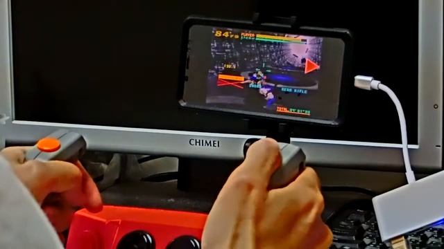 SEGA Saturn Virtual-On V3.3s + Yaba Sanshiro 2 V1.5.0 + DC TS modded w/ Brook Fighting Board PS3/PS смотреть онлайн