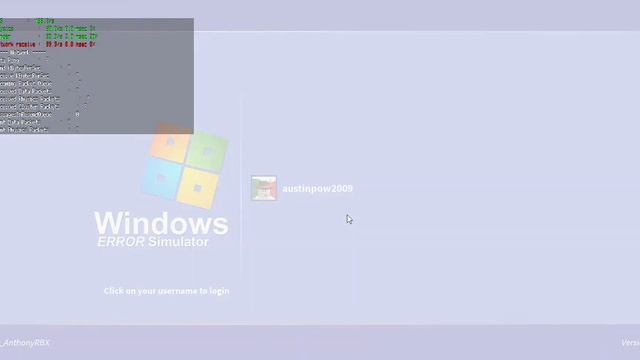 Windows Error Simulator Roblox part 22 смотреть онлайн