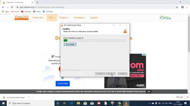 How to download & install VLC media player and use VLsub for subtitle. смотреть онлайн