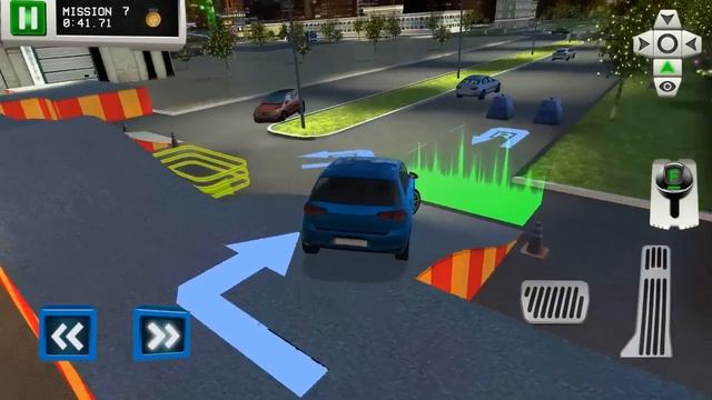 Shopping Mall Car Parking Game - Android Gameplay HD смотреть онлайн