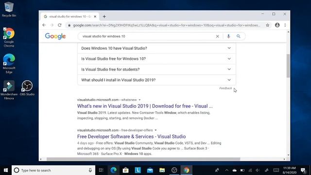 How to install visual studio for windows 10 смотреть онлайн