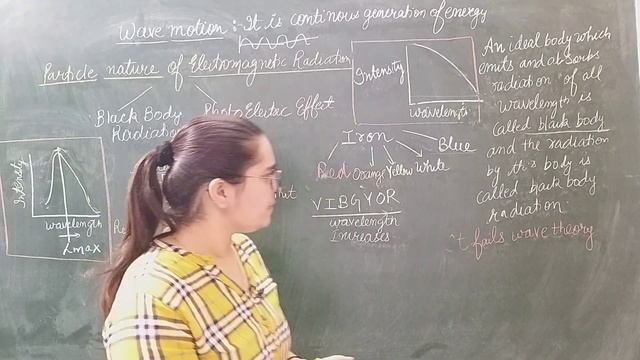 BLACKBODY RADIATION l Chapter-2 l Atomic Structure l Class-11 l Chemistry смотреть онлайн