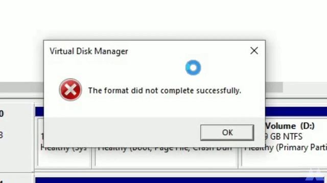 Windows Unable to Format my Pendrive ? Here I tried every possible way. Please give me Solution...! смотреть онлайн
