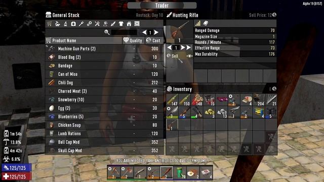 Day 7? You mean Armageddon!!! 7 Days to Die Alpha 19 ep 6 смотреть онлайн