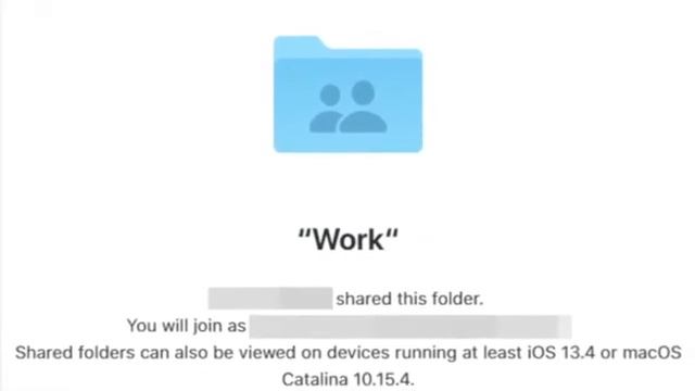 iCloud Drive Folder Sharing #apple #iOS #macOS смотреть онлайн