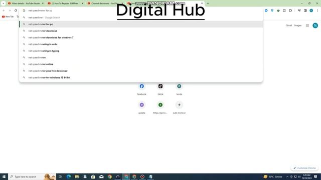 How to Add Internet Speed Meter In Windows 10 or 11 Taskbar 2023 | Enable Internet Speed Meter смотреть онлайн
