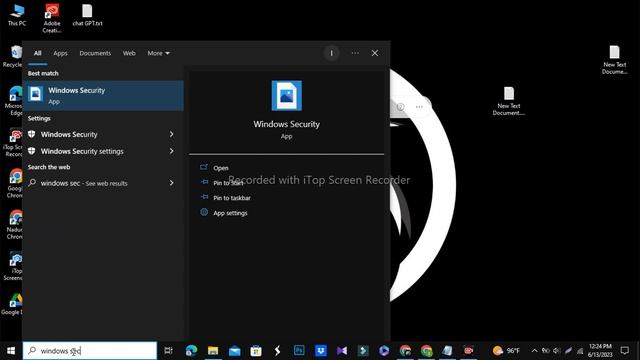 How To Turn Off Windows Security Real Time Protection In Windows 10 смотреть онлайн