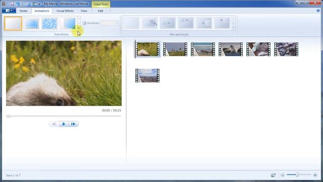 Windows Live Movie Maker Tutorial - 2 смотреть онлайн
