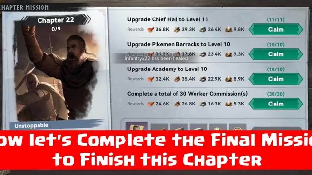 Viking Rise Chapter 22 Gameplay & Completion (Beating Dragon Guardian & Occupying Sentry Tower)! смотреть онлайн