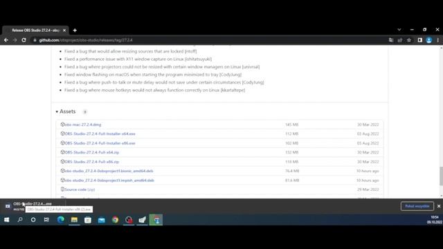 Jak Pobrać OBS-STUDIO-32bit Poprawnie смотреть онлайн