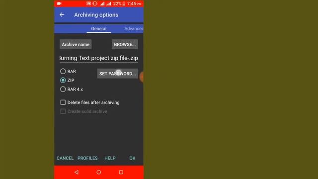 How to Make Passwrd on ZIP file|file passwrd for Android phone|bangla tutorial|sobuj 360 смотреть онлайн