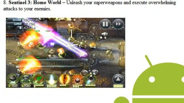 Tower Defense Android - Only The Best Tower Defense Android Games смотреть онлайн