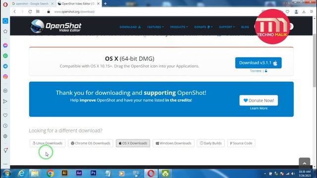 how to download and install openshot video editor on windows. смотреть онлайн