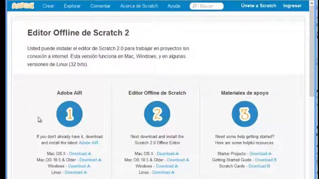 instalacion Scratch смотреть онлайн