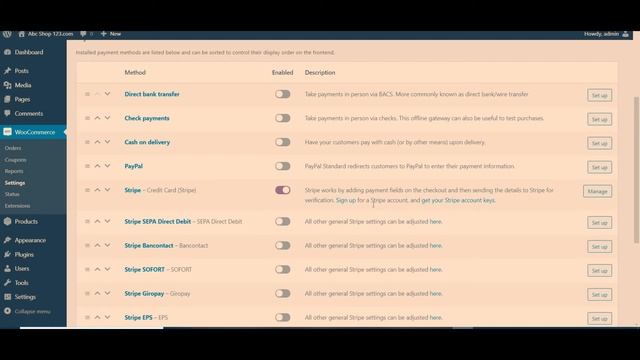 Step 8 Woocommerce Settings and Payments Setup смотреть онлайн
