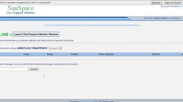 How to open sanspace live support chat with clien смотреть онлайн