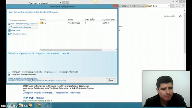 Cambiar buscador bing por el google en internet explorer [windows 8] смотреть онлайн