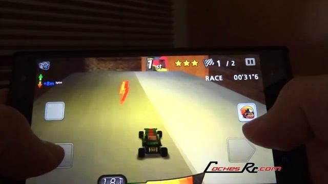 Re-volt-2 Multiplayer: Juego Android de coches de radiocontrol смотреть онлайн