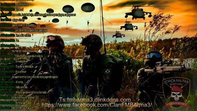 ARMA 3 - FMB - FORÇA MILITAR BRASILEIRA смотреть онлайн