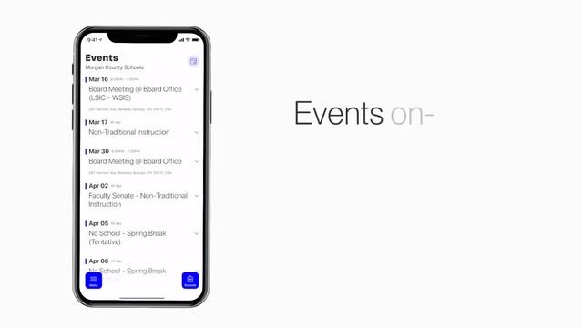 The New Morgan County App (Apple Store and Google Play Store) смотреть онлайн