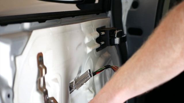 Installing a new window regulator on my 2007 Nissan Xterra! смотреть онлайн