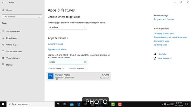 How To Fix Microsoft Photos App Not Working In Windows 10 смотреть онлайн