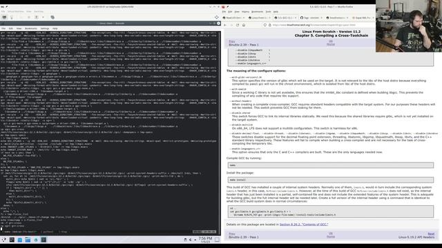 Linux From Scratch - Part 1 - Streamed January 5th, 2023 смотреть онлайн