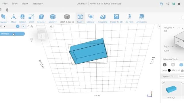 SelfCAD 3d modeling app overview for professionals. смотреть онлайн