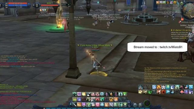 Now live streaming on twitch! Misto/Anki - Aion Perento 3.5 смотреть онлайн