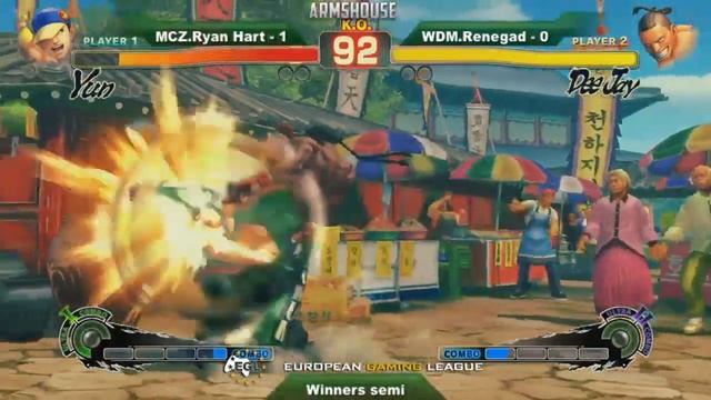 LLLMCZ.Ryan Hart (Yu) vs WDM.Renegad (De) - winners semi смотреть онлайн
