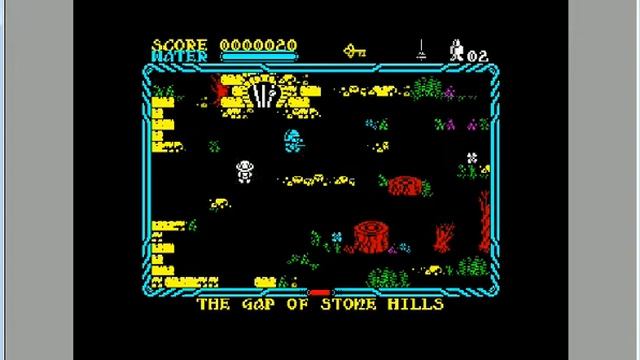 Land Of Mire Mare - Sinclair ZX Spectrum - emulador ZXSpin 0.666 - probado en Windows 7 x64 смотреть онлайн