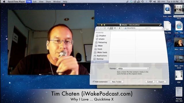 Why I Love ... Quicktime X смотреть онлайн