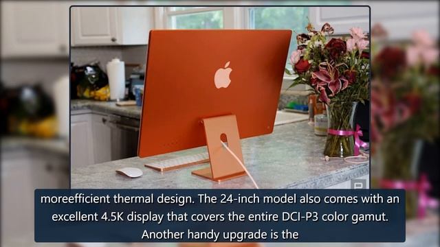 Apple's 24-inch 8-core iMac M1 is back down to $1,399 | Engadget смотреть онлайн