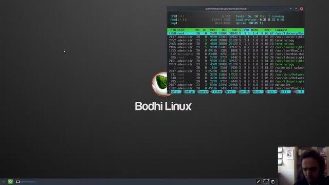 Bodhi Linux 4.5.0 смотреть онлайн