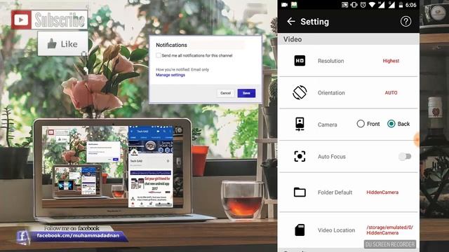 Best hidden camera app for video recording | spy camera | 2018 in Urdu | Hindi смотреть онлайн