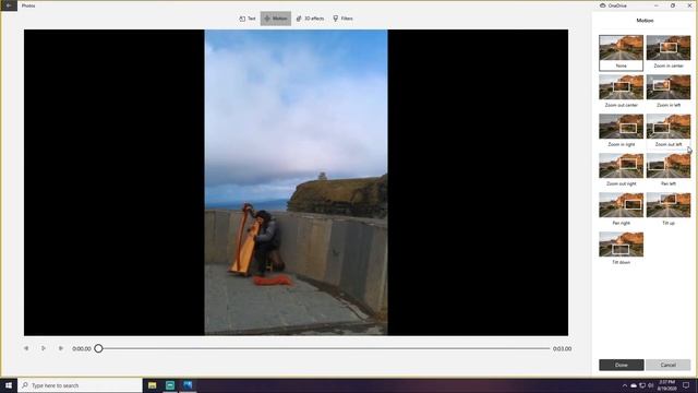 Using the Windows 10 Photo App: Create Video Compilations смотреть онлайн