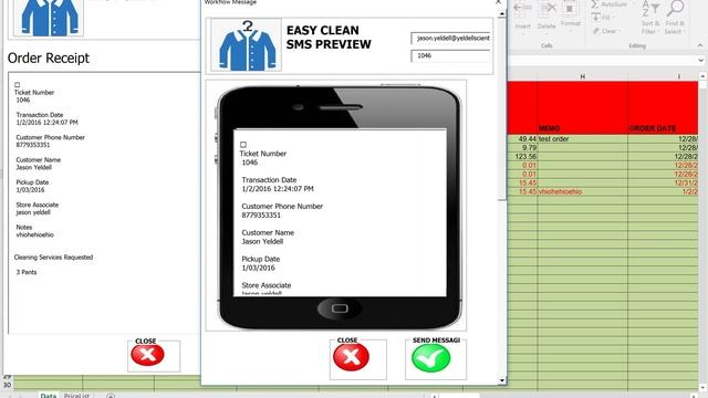 EASY CLEAN: Use your Laptop/Surface Pro as a Dry Cleaning/ Laundromat Mgt System and POS. смотреть онлайн