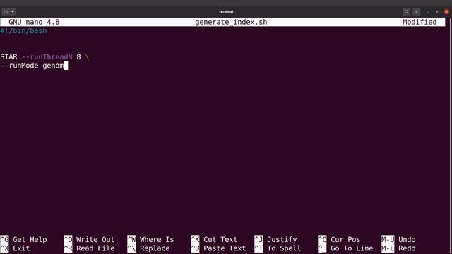 STAR rna seq aligner | generate genome index with star смотреть онлайн