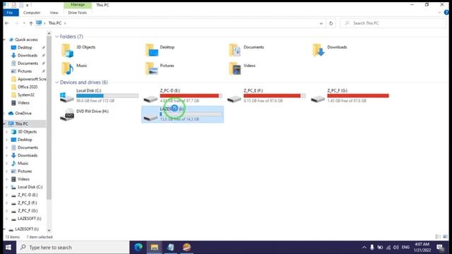 How to reset Windows password? چگونه رمز ویندوز را از بین ببریم смотреть онлайн