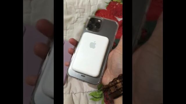 Review - Original Apple Magsafe Battery Pack gada duanya ❤️👍🏻 смотреть онлайн