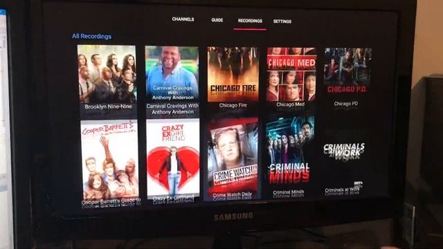 NextPVR Android app on NVidia Shield смотреть онлайн