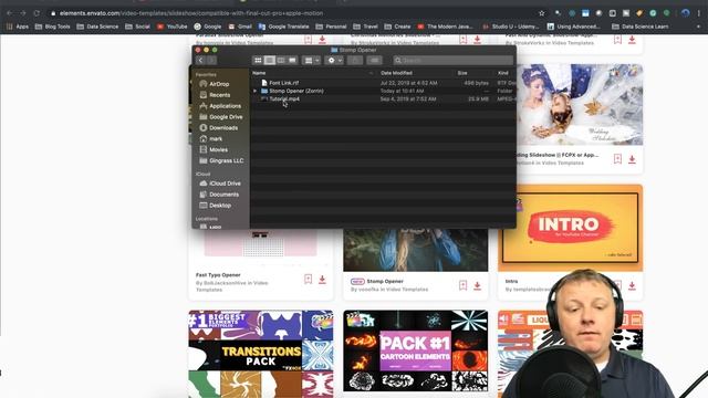 Mark Gingrass Live - OBS trial live with Green Screen смотреть онлайн