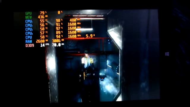 GAME - Hydrophobia Prophecy [Intel Atom x5-Z8350] Gameplay смотреть онлайн