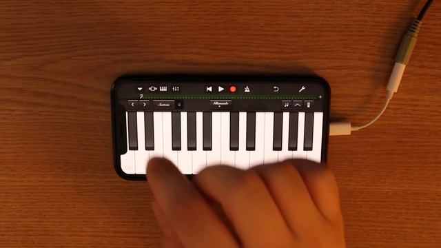 Kendrick Lamar - HUMBLE on iPhone (GarageBand) смотреть онлайн