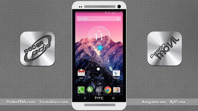 Google Now Launcher explicado en Español смотреть онлайн