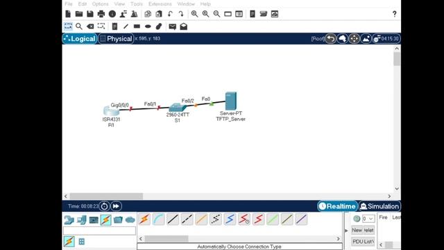 saving an IOS image from a Cisco Catalyst 2960 switch into a TFTP server (2020903235) смотреть онлайн
