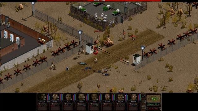 Jagged Alliance 2, 1.13 mod - Part 50 смотреть онлайн