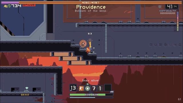 Risk of Rain - Providence Blind Spot(Classified as Cheddar Cheese) смотреть онлайн