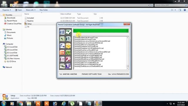 How to install ms office 2007 urdu Hindi by Technical Moon смотреть онлайн