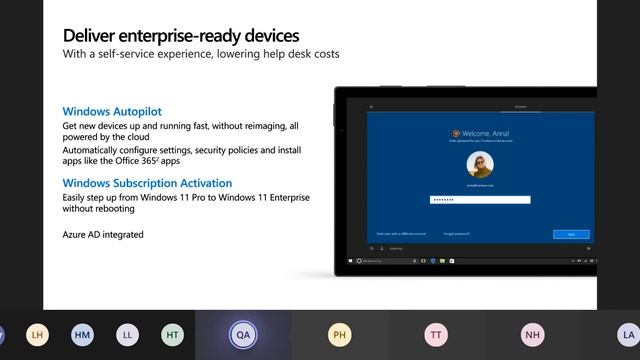 Features of Windows 11: Smart Security, Simplify Updates, Flexible Management, Enhance Productivity смотреть онлайн